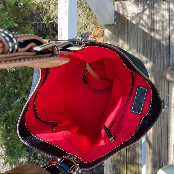 Dooney & Bourke Toscana Lily Bucket Bag Large - Picture 10 of 11